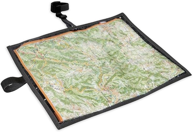 Tatonka MAPPER Mochila transparente para porta-papas, unissexo, preto, tamanho único