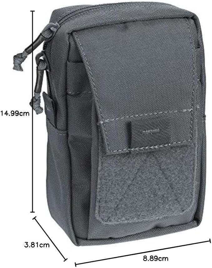 HELIKON-TEX Natel Pouch Bolsa de transporte, cinzento