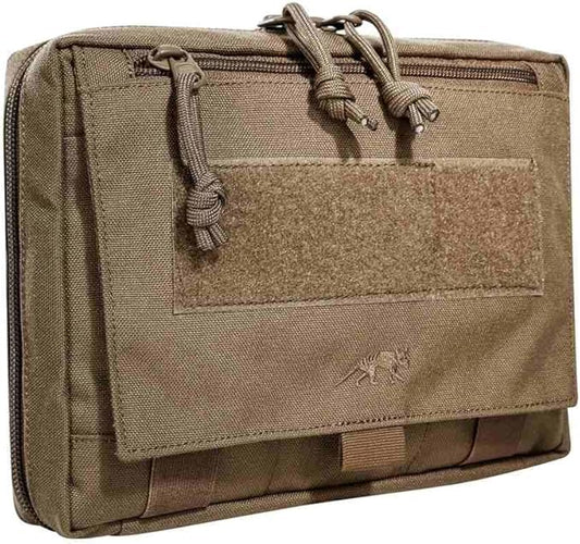 Tasmanian Tiger TT EDC Pouch Organizador compatível com molle, bolso adicional para ferramentas de equipamento, kit de primeiros socorros; 20,5 x 16,5 x 4 cm