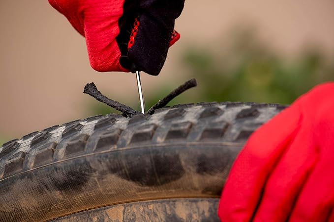 Sahmurai Sword Tubeless - Tampões de substituição para reparação de bicicletas de montanha