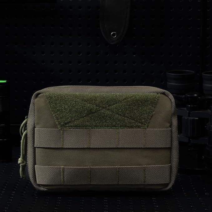 OneTigris Molle EDC Bolsa para ferramentas táticas (Nnylon), Camo - Advanced Version