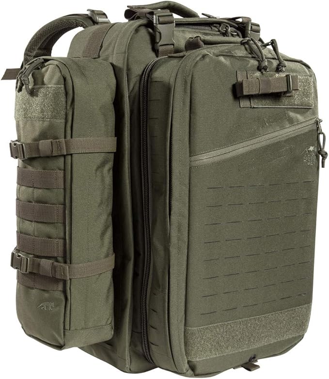 Tasmanian Tiger TT TAC Pouch 13 SP Bolso lateral modular para mochilas; 5 L, 40 x 14 x 9 cm; compatível com Molle