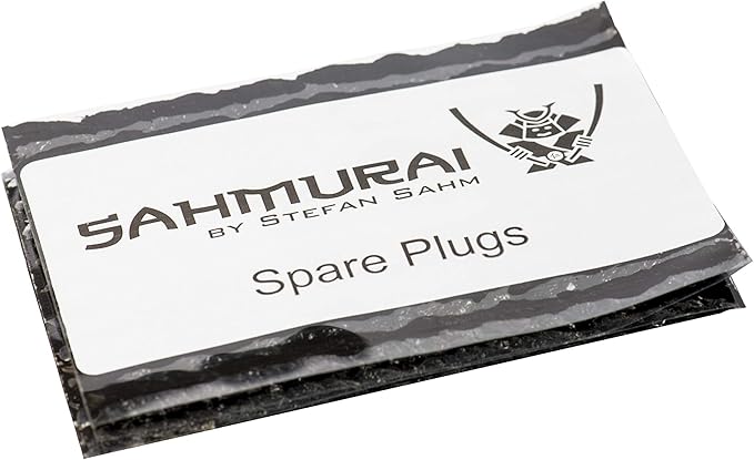 Sahmurai Sword Tubeless - Tampões de substituição para reparação de bicicletas de montanha