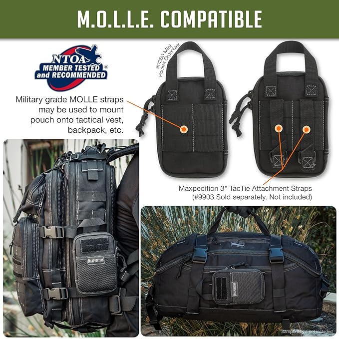 Maxpedition Mini Pocket Organizer