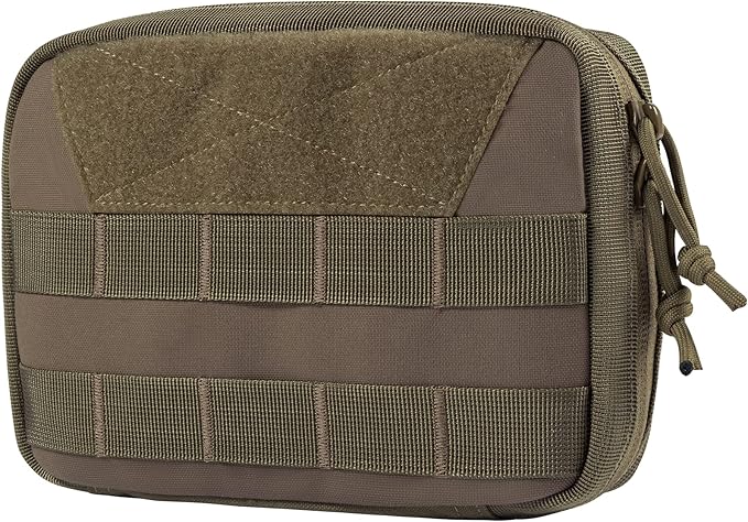 OneTigris Molle EDC Bolsa para ferramentas táticas (Nnylon), Camo - Advanced Version