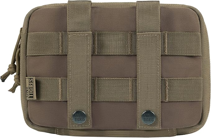 OneTigris Molle EDC Bolsa para ferramentas táticas (Nnylon), Camo - Advanced Version