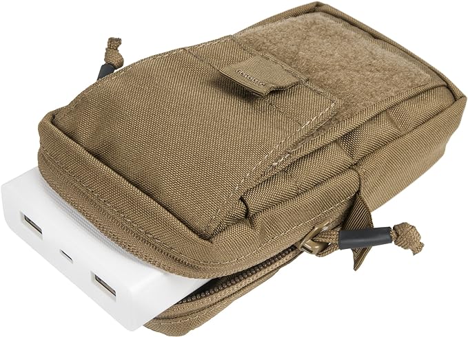 HELIKON-TEX Natel Pouch Bolsa de transporte, cinzento