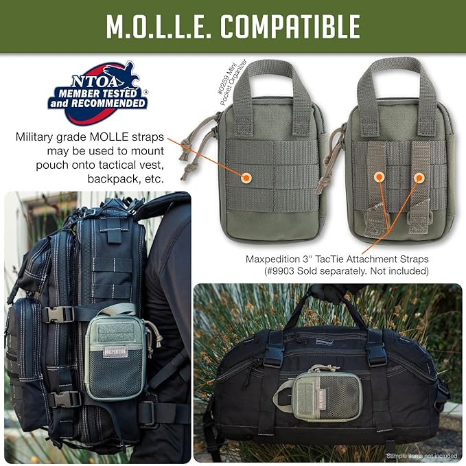 Maxpedition Mini organizador de bolso