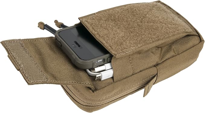 HELIKON-TEX Natel Pouch Bolsa de transporte, cinzento