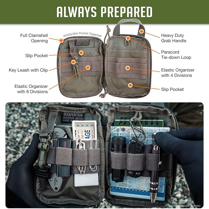 Maxpedition Mini organizador de bolso