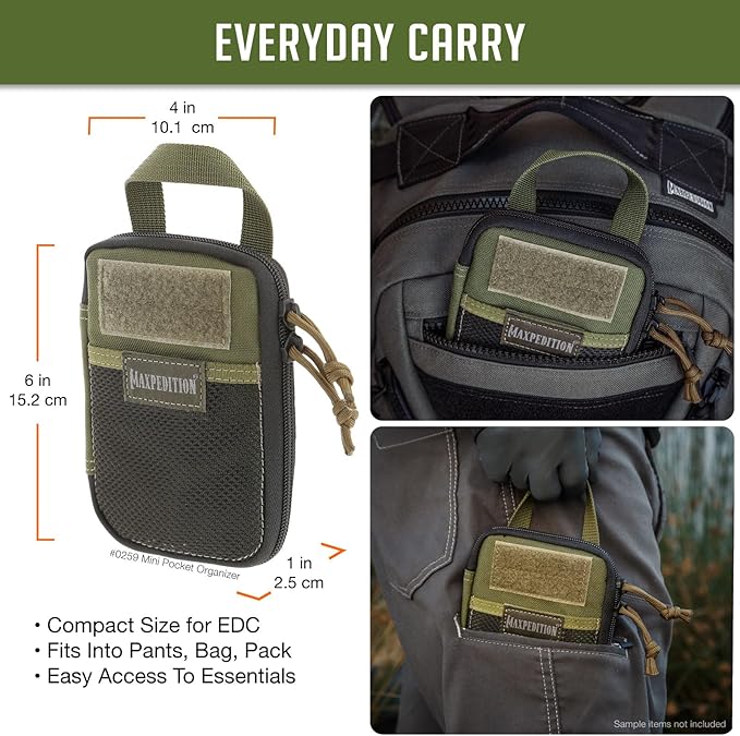 Maxpedition Mini Pocket Organizer