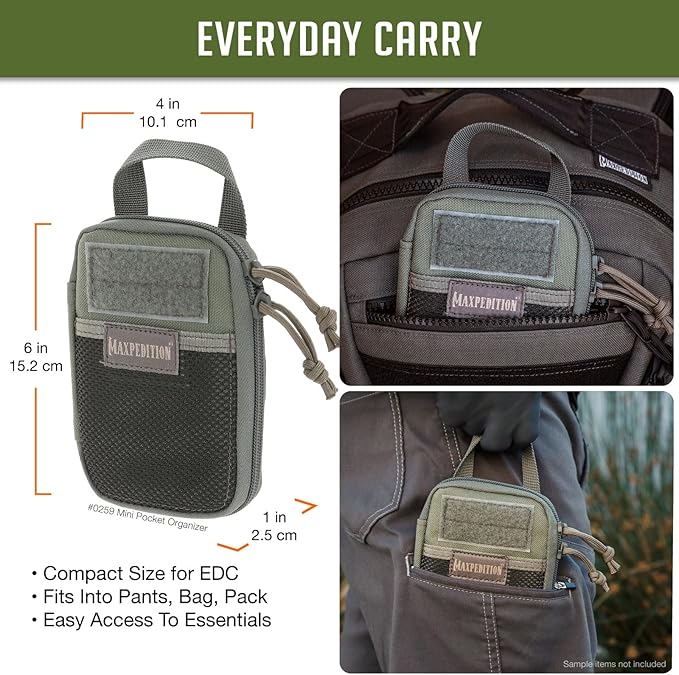 Maxpedition Mini organizador de bolso