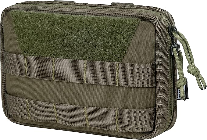 OneTigris Molle EDC Bolsa para ferramentas táticas (Nnylon), Camo - Advanced Version